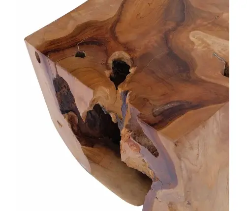 Taburete, Masīvs Tīkkoks Vidaxl