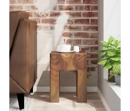 Taburete, Masīvs Tīkkoks Vidaxl