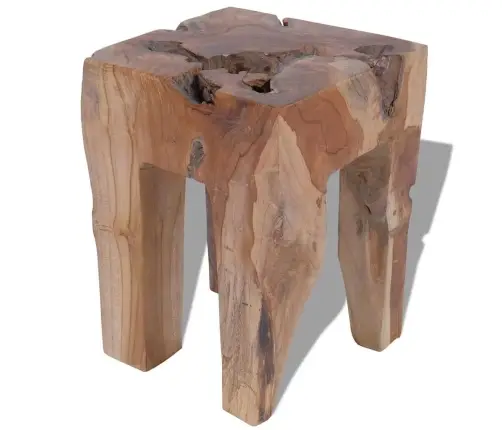 Taburete, Masīvs Tīkkoks Vidaxl