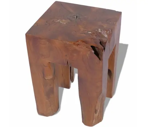 Taburete, Masīvs Tīkkoks Vidaxl