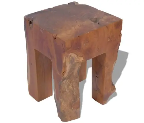 Taburete, Masīvs Tīkkoks Vidaxl