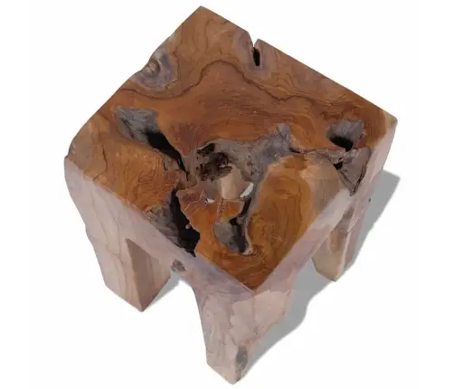 Taburete, Masīvs Tīkkoks Vidaxl