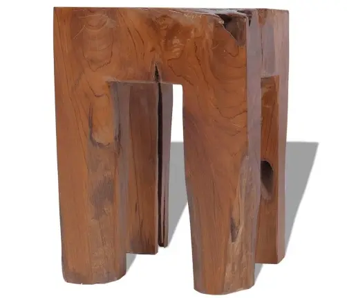 Taburete, Masīvs Tīkkoks Vidaxl