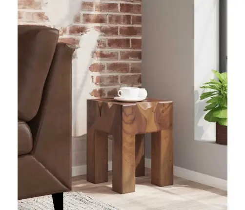 Taburete, Masīvs Tīkkoks Vidaxl