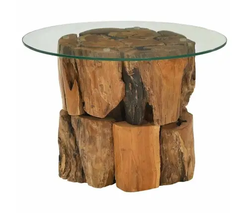 Kohvilaud Tugevast Tiikpuu Ajupuidust 60 Cm Kohvilaud Tugevast Tiikpuu Ajupuidust 60 Cm