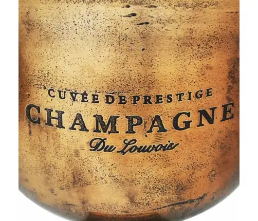 Prizo Taurės Formos Šampano Atšaldymo Indas, Varis, Rudas