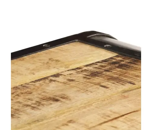 Kavos Staliukas, 100X50X35 cm Mango Medienos Masyvas Kavos Staliukas, 100X50X35 cm Mango Medienos Masyvas