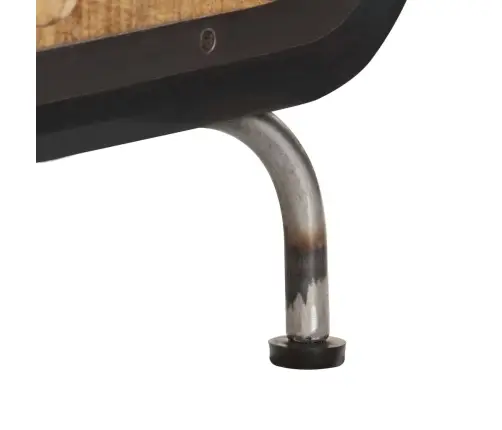 Kavos Staliukas, 100X50X35 cm Mango Medienos Masyvas Kavos Staliukas, 100X50X35 cm Mango Medienos Masyvas