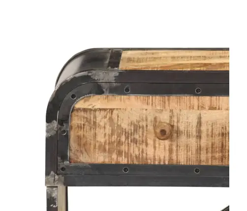 Kumode, 120X30X75 Cm, Mango Masīvkoks Vidaxl