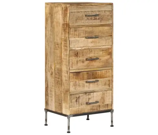 Kumode Ar Atvilktnēm, 45X35X106 Cm, Mango Masīvkoks Vidaxl Kumode Ar Atvilktnēm, 45X35X106 Cm, Mango Masīvkoks Vidaxl