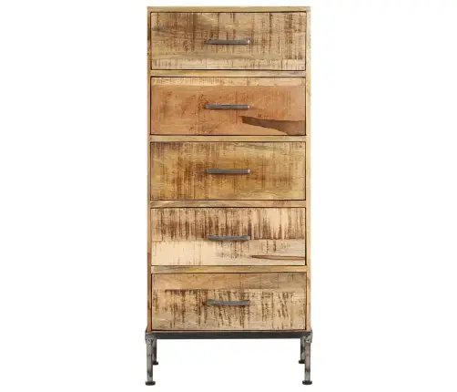 Kumode Ar Atvilktnēm, 45X35X106 Cm, Mango Masīvkoks Vidaxl Kumode Ar Atvilktnēm, 45X35X106 Cm, Mango Masīvkoks Vidaxl