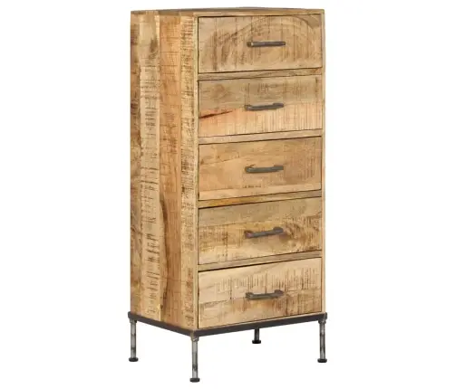 Kumode Ar Atvilktnēm, 45X35X106 Cm, Mango Masīvkoks Vidaxl Kumode Ar Atvilktnēm, 45X35X106 Cm, Mango Masīvkoks Vidaxl