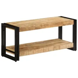 Tv Galdiņš, 90X30X40 Cm, Mango Masīvkoks Vidaxl