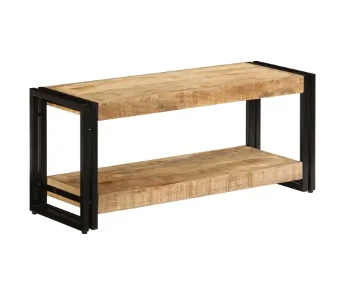 Tv Galdiņš, 90X30X40 Cm, Mango Masīvkoks Vidaxl