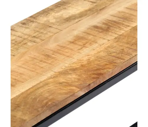 Virtuves Sols, 120 Cm, Neapstrādāts Mango Masīvkoks Vidaxl