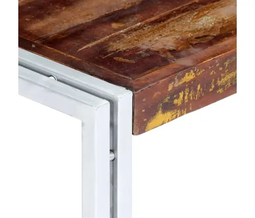 Kohvilaud, 120 X 60 X 35 cm Taastatud Puit
