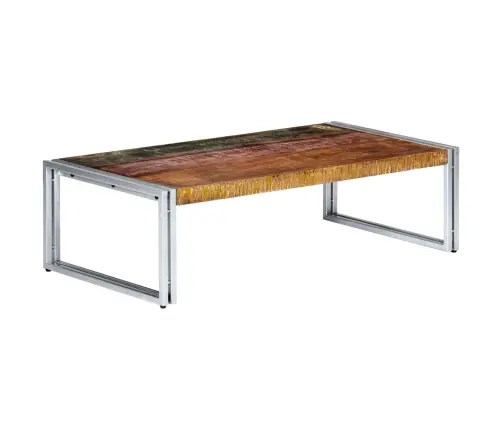 Kohvilaud, 120 X 60 X 35 cm Taastatud Puit