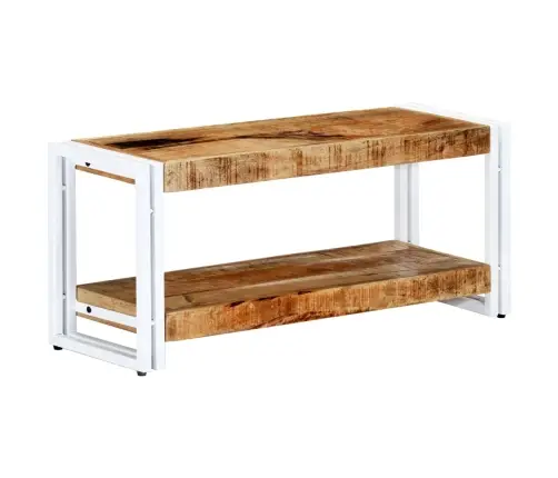 Tv Skapītis, 90X30X40 Cm, Mango Masīvkoks  Vidaxl Tv Skapītis, 90X30X40 Cm, Mango Masīvkoks  Vidaxl