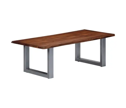 Kavos Stal., Neadirbt. Krašto, 115X60X40cm Akac. Med. Mas.