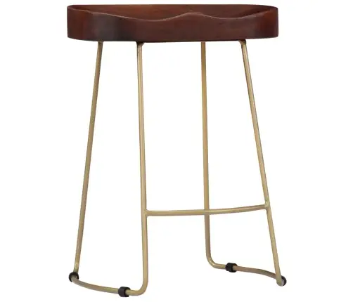 Gavin Baro Taburetės, 2Vnt., Mango Medienos Masyvas