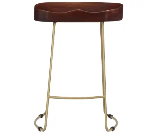 Gavin Baro Taburetės, 2Vnt., Mango Medienos Masyvas