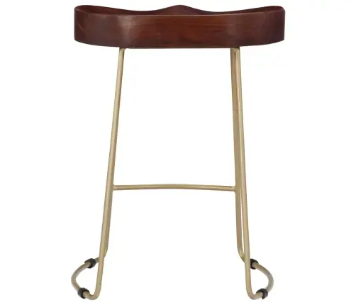 Gavin Baro Taburetės, 2Vnt., Mango Medienos Masyvas