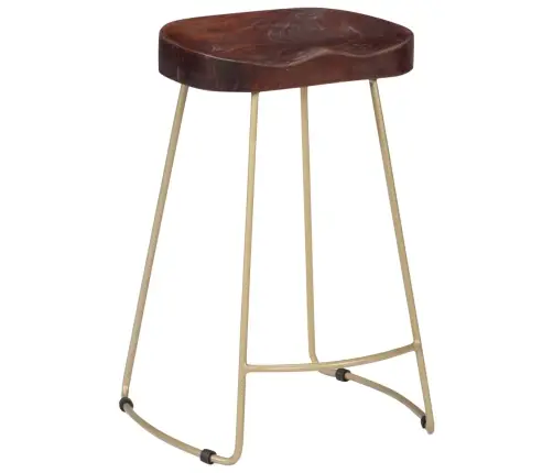 Gavin Baro Taburetės, 2Vnt., Mango Medienos Masyvas