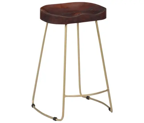 Gavin Baro Taburetės, 2Vnt., Mango Medienos Masyvas