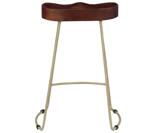 Gavin Baro Taburetės, 2Vnt., Mango Medienos Masyvas