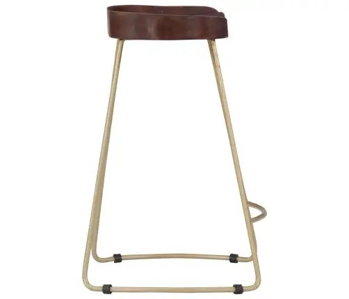 Gavin Baro Taburetės, 2Vnt., Mango Medienos Masyvas