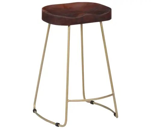 Gavin Baro Taburetės, 2Vnt., Mango Medienos Masyvas