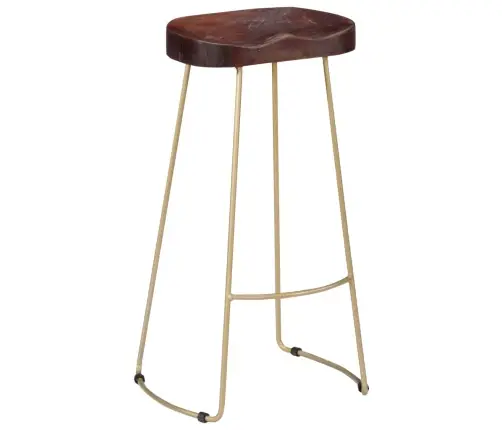 Gavin Bāra Krēsli, 2 Gab., Mango Masīvkoks Vidaxl