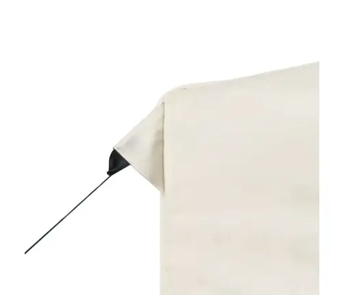 Kokkupandav Peotelk Seintega, Alumiinium, 3 X 3 M, Kreemjas