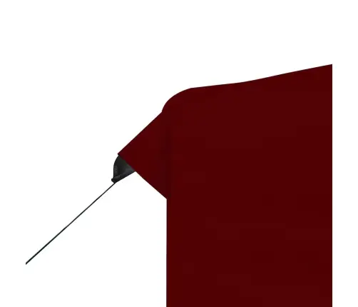 Prof. Išskl. Prog. Palapinė Su Sien., Vyno Raud., 6X3M, Alium.