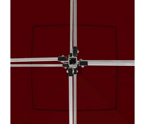 Prof. Išskl. Prog. Palapinė Su Sien., Vyno Raud., 6X3M, Alium.