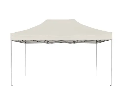 Kokkupandav Peotelk, Alumiinium, 4,5 X 3 M, Kreemjas