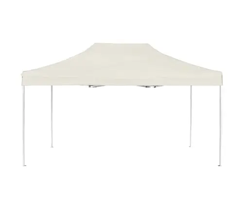 Kokkupandav Peotelk, Alumiinium, 4,5 X 3 M, Kreemjas