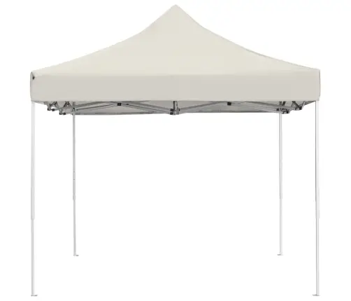 Kokkupandav Peotelk, Alumiinium, 4,5 X 3 M, Kreemjas