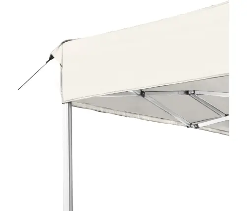 Kokkupandav Peotelk, Alumiinium, 4,5 X 3 M, Kreemjas