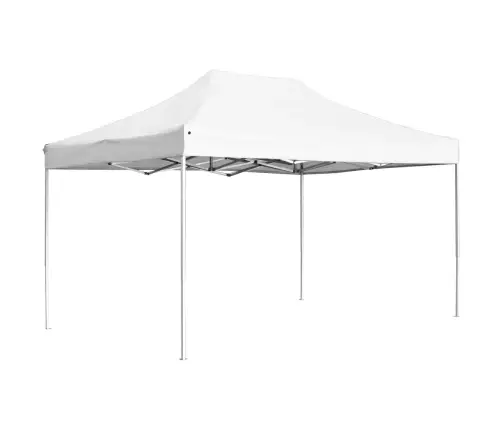 Profesionali Išskleidžiama Proginė Palapinė, 4,5X3M, Balta