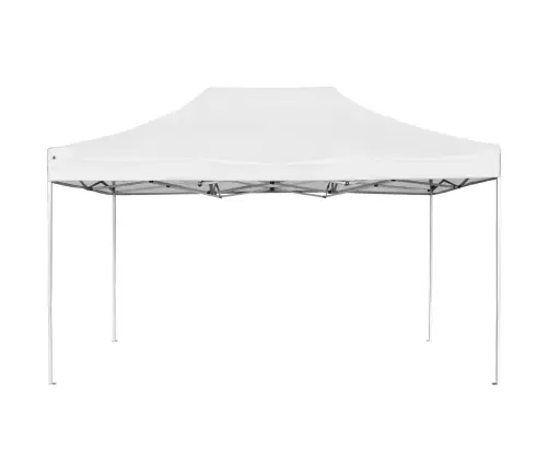 Profesionali Išskleidžiama Proginė Palapinė, 4,5X3M, Balta