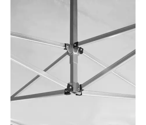 Profesionali Išskleidžiama Proginė Palapinė, 4,5X3M, Balta