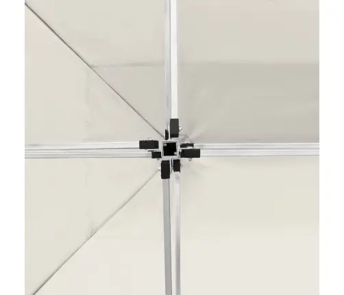 Kokkupandav Peotelk Seintega, Alumiinium, 4,5 X 3 M, Kreemjas