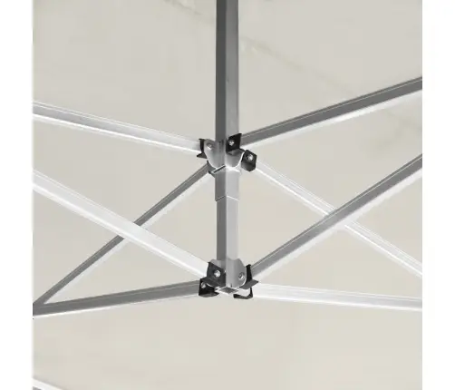 Kokkupandav Peotelk Seintega, Alumiinium, 4,5 X 3 M, Kreemjas