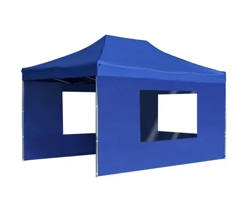 Prof. Išskleidž. Proginė Palap. Su Sien., Mėl., 4,5X3M, Alium.