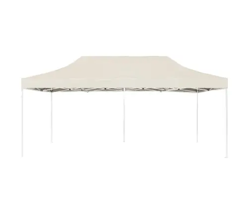 Saliekama Nojume, 6X3 M, Alumīnijs, Krēmkrāsā Vidaxl