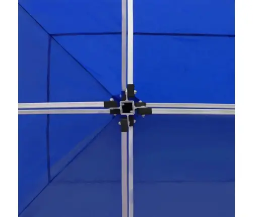 Saliekama Nojume, 6X3 M, Alumīnijs, Zila Vidaxl