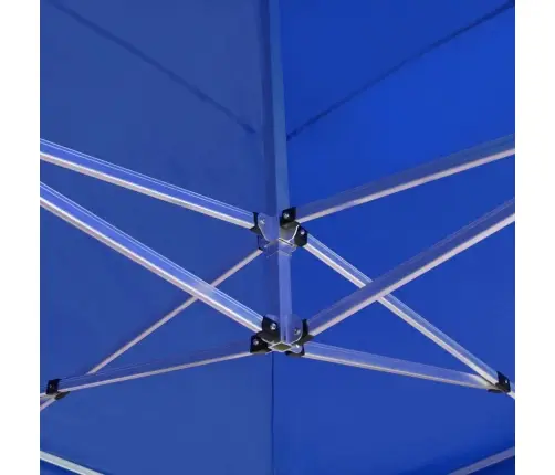 Saliekama Nojume, 6X3 M, Alumīnijs, Zila Vidaxl