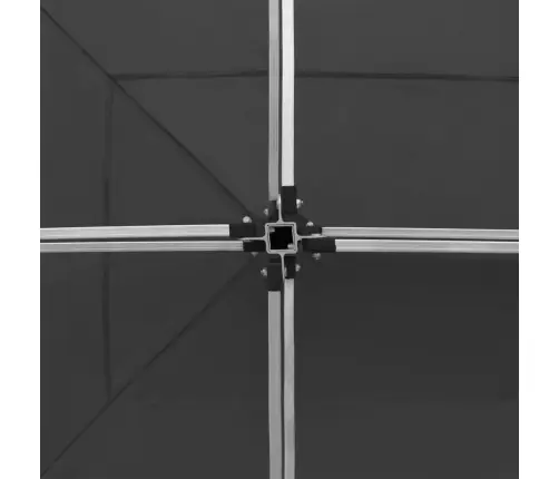 Prof. Išskleid. Prog. Palapinė, Antracito Sp., 6X3M, Aliuminis