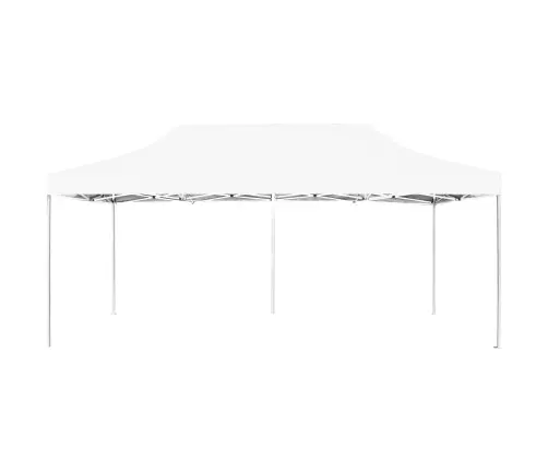 Prof. Išskleidžiama Proginė Palapinė, Balta, 6X3M, Aliuminis